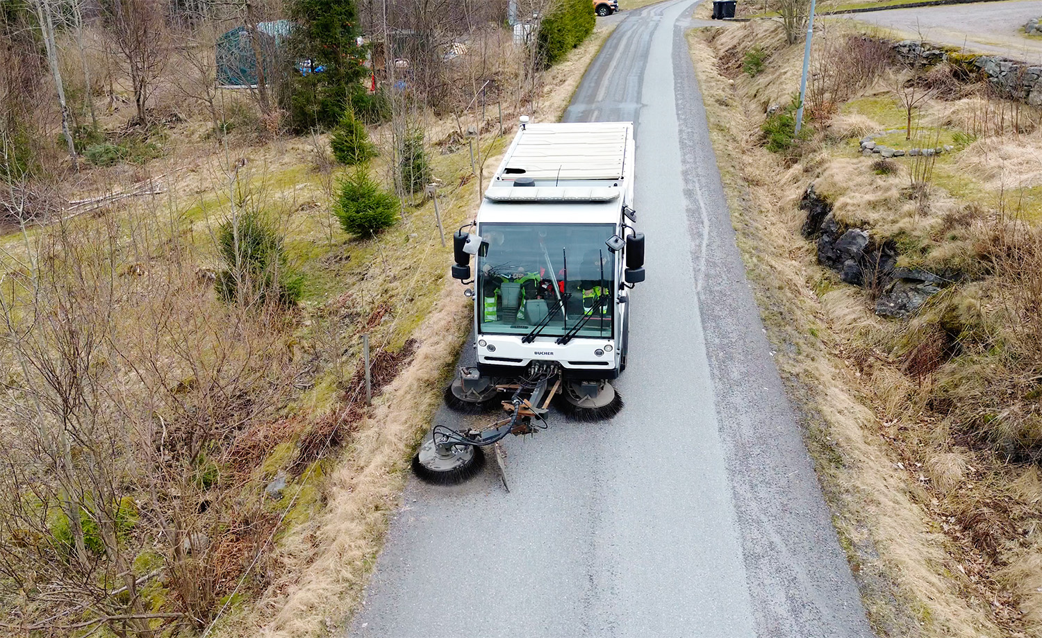 Gaturenhållning